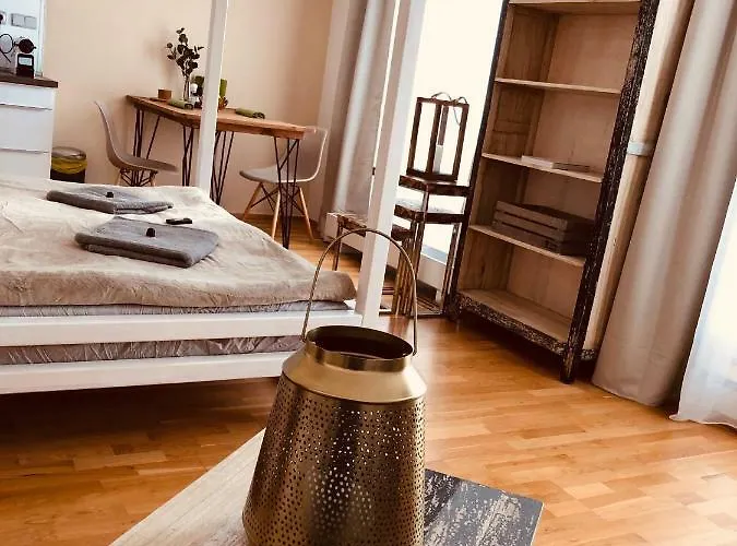 Moskevská apartment with terrace&great location near the centre
