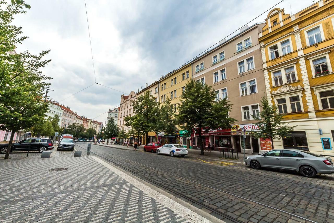 Moskevská With Terrace&great Location Near The Centre Praga